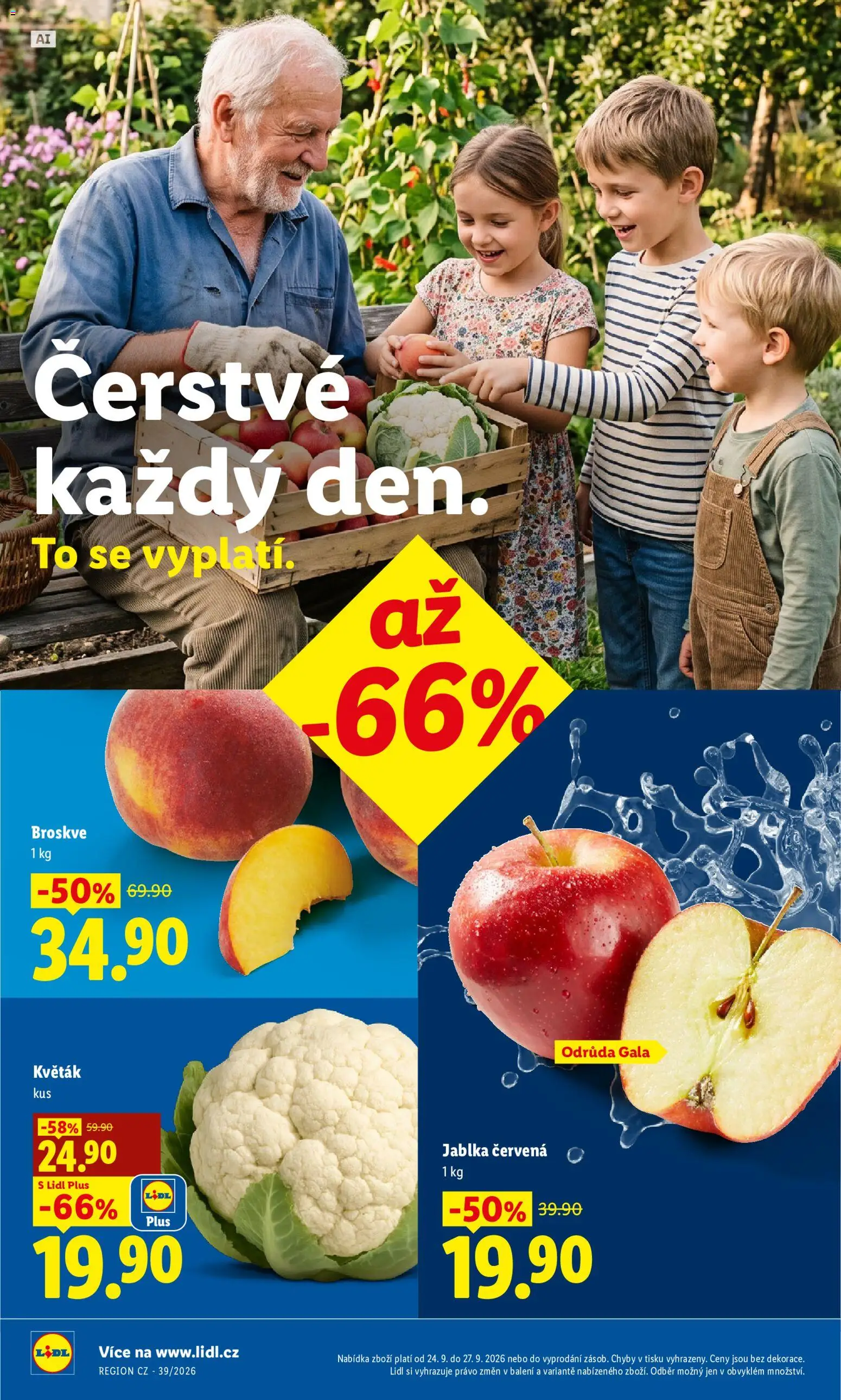 Lidl leták od 24.09.2026 | Strana: 14