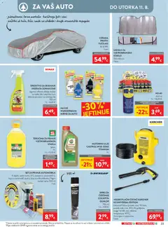 Spar Katalog - Pregled kataloga iz trgovine Spar, vrijedi od 29.07.2026 | Stranica: 37 | Proizvodi: Motorno ulje, Šampon, Kärcher, Visokotlačni čistač