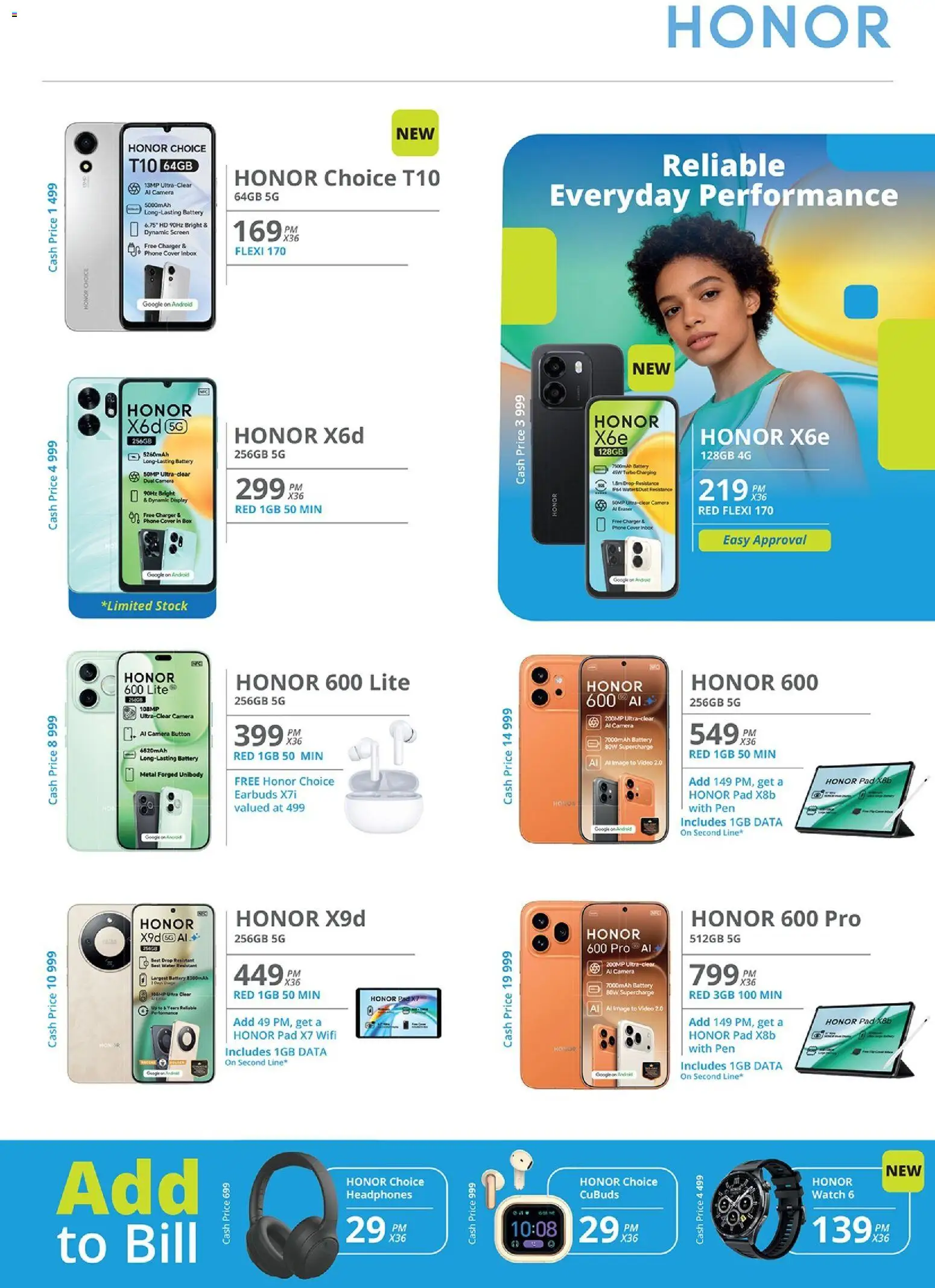 New Cellucity catalogue – valid from 07/08/2026 | Page: 17 | Products: Phone, Camera, Box, Stock