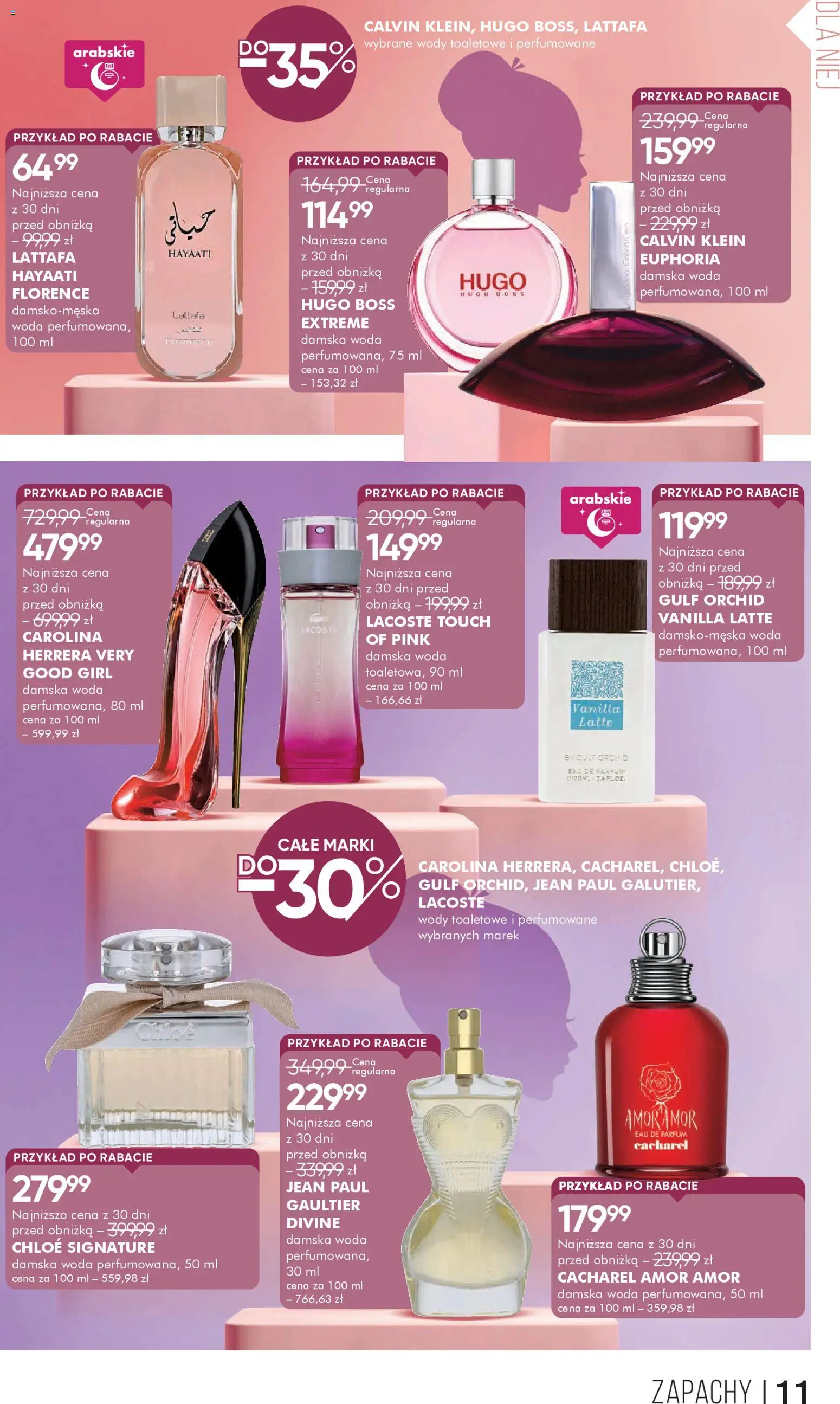 Super-pharm gazetka od 08.04.2026 | Strona: 11 | Produkty: Woda
