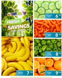 Super Save specials catalogue – valid from 21.06.2026