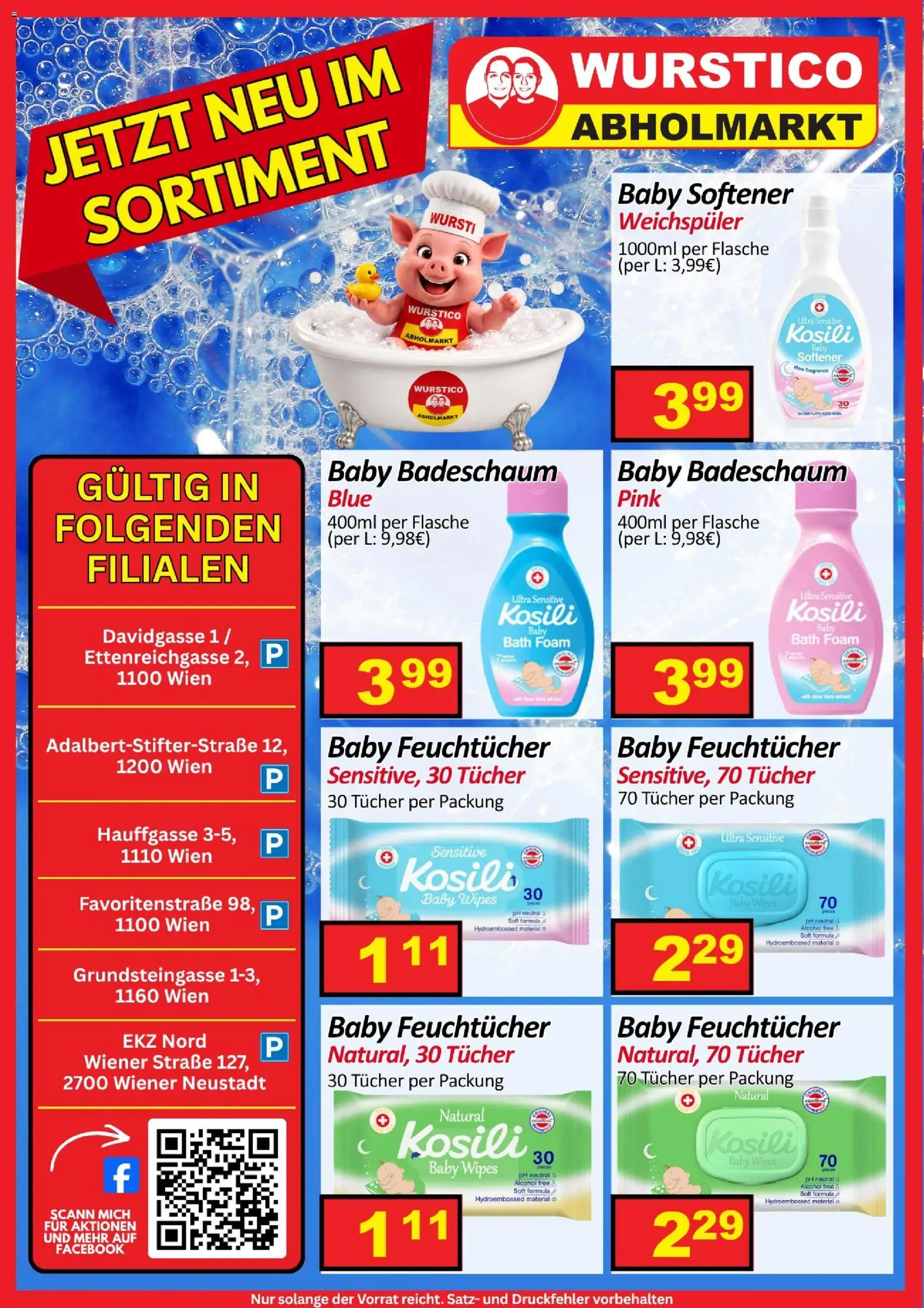 Wurstico Abholmarkt Krautrouladen - Tage gültig ab 26.08.2026 | Seite: 3 | Produkte: Badeschaum, Weichspüler