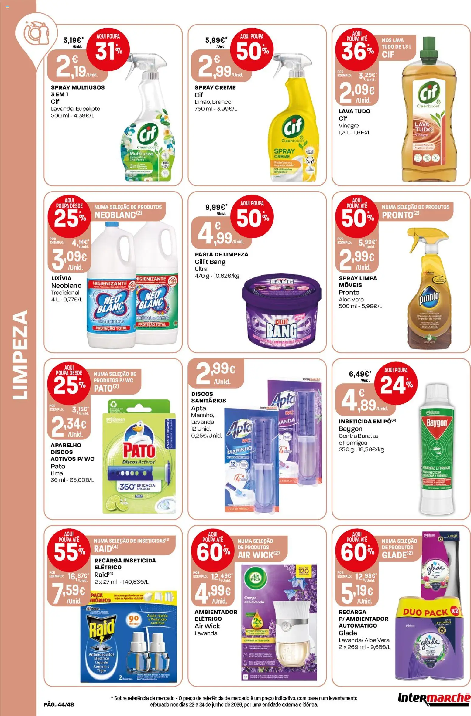 Intermarché folheto │ válido de 30/07/2026 | Página: 44