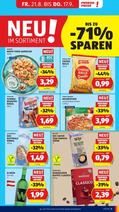 BARISSIMO GEMAHLENER KAFFEE CLASSICO, Gemahlener Kaffee ab 04.09.2026 gültig | Seite: 7