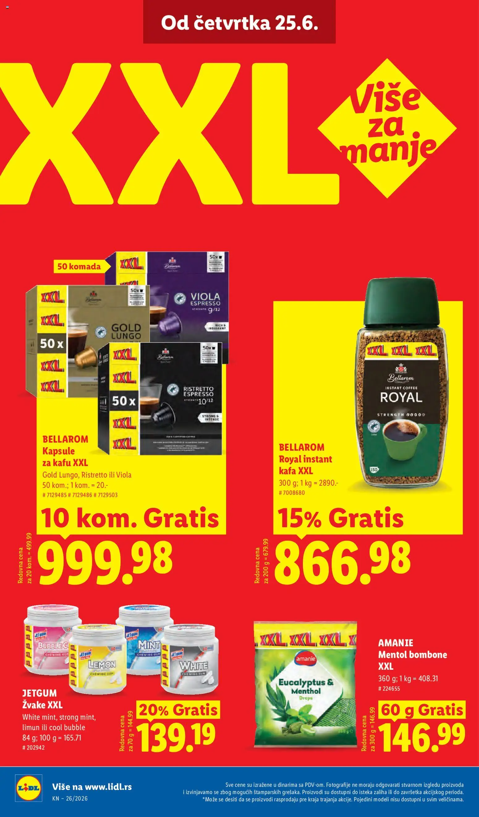 Lidl katalog - važi od 25.06.2026 | Strana: 44