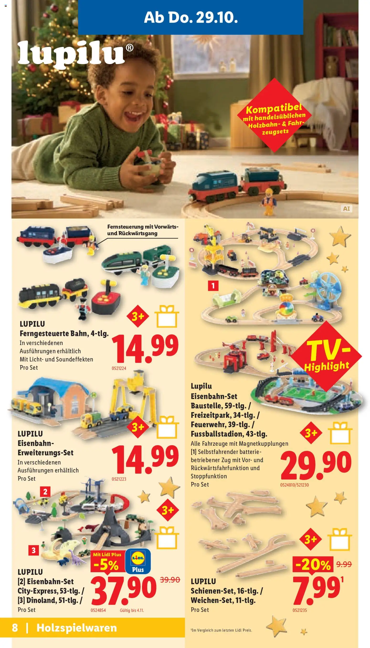 Lidl aktionen Spielwaren – gültig ab 29.10.2026 | Seite: 8