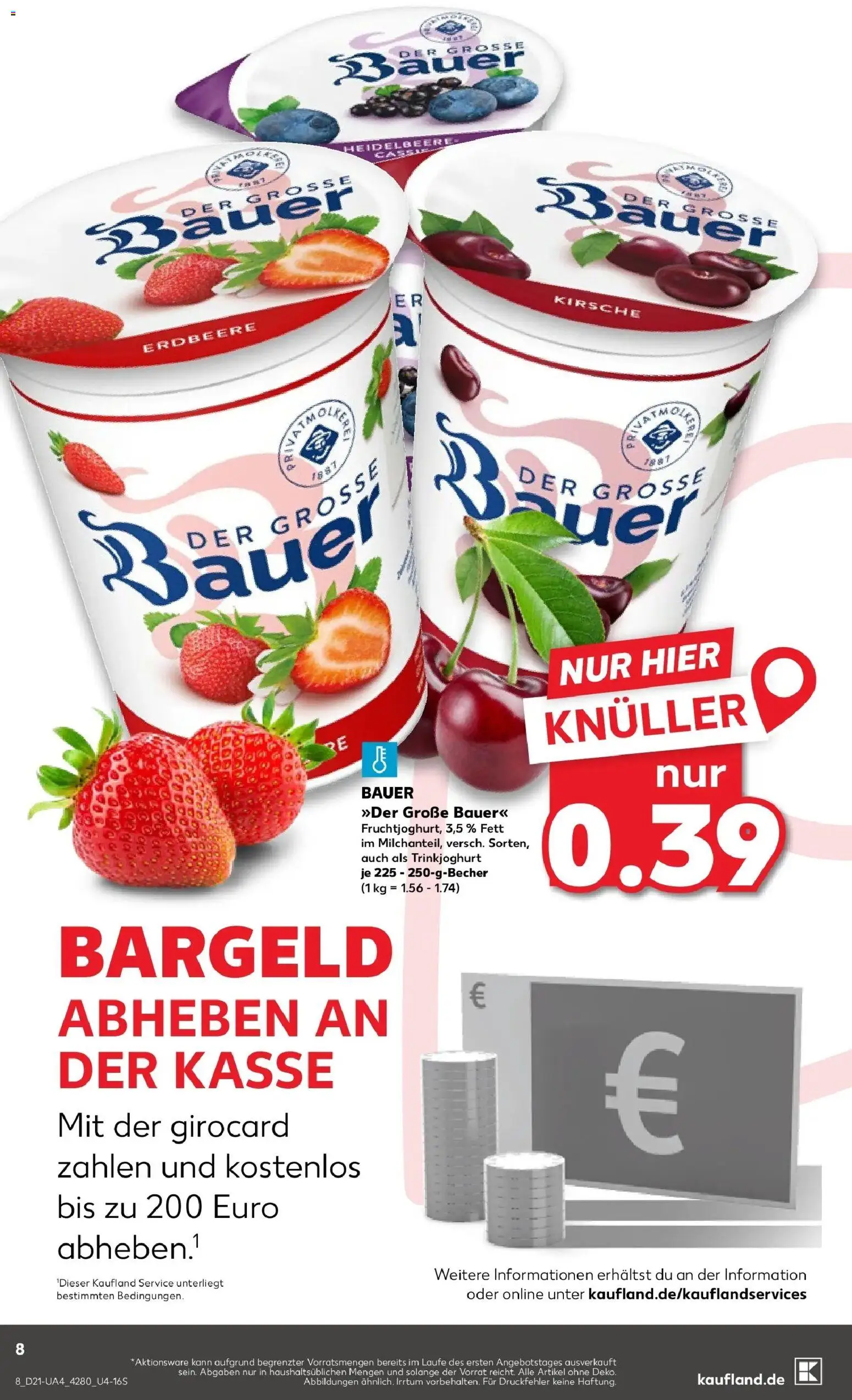 Kaufland Prospekt Eriskirch – gültig ab 18.05.2026 | Seite: 13 | Produkte: Trinkjoghurt