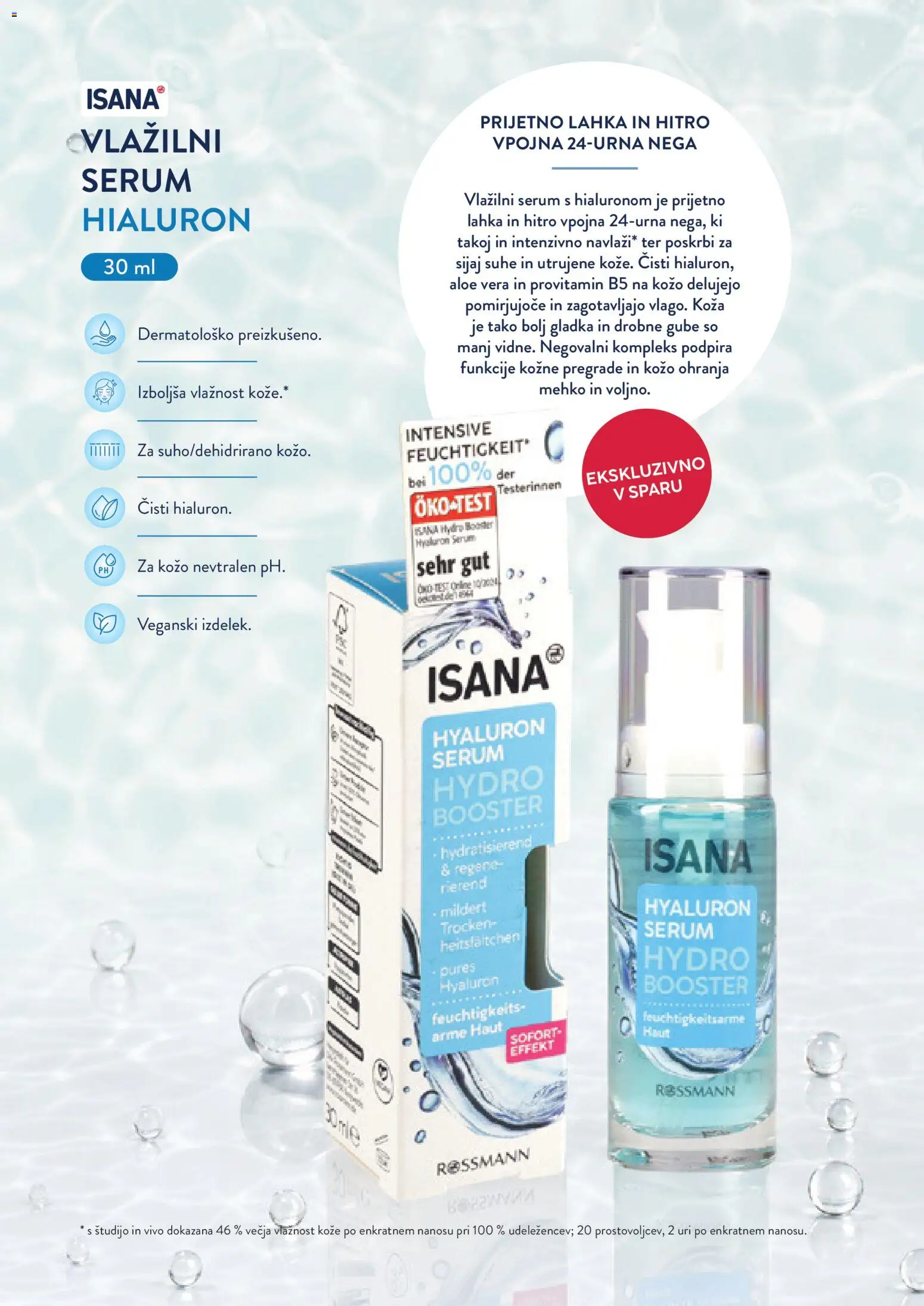 Novi Spar katalog ponudbe – veljaven od 24.09.2026 | Stran: 11 | Izdelki: Aloe Vera