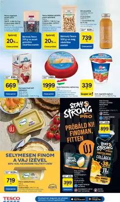 Tesco aktuális akciós újság - amely érvényes a következő dátumtól: 14.05.2026 | Oldal: 18