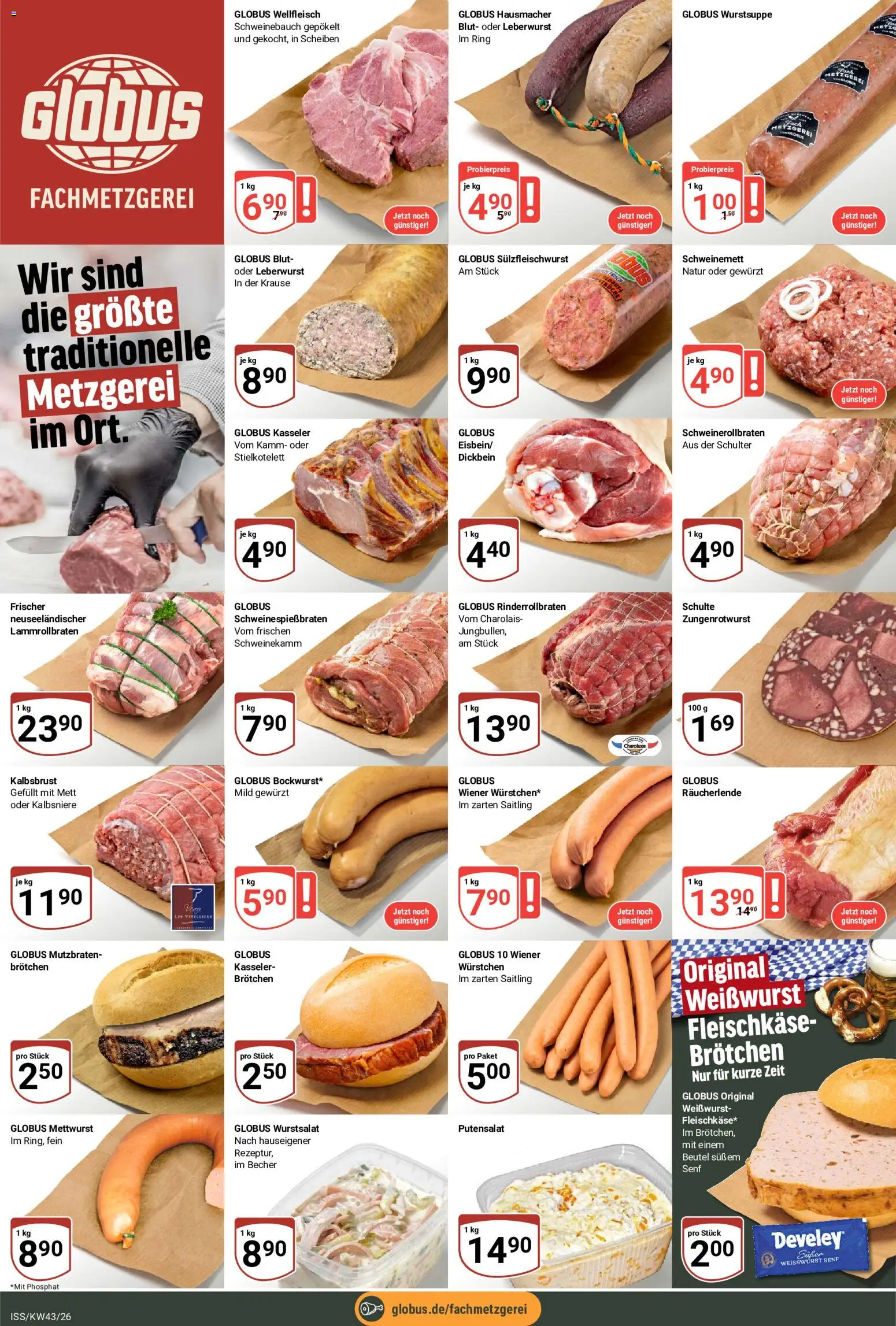 Globus Prospekt – gültig ab 19.10.2026 | Seite: 8