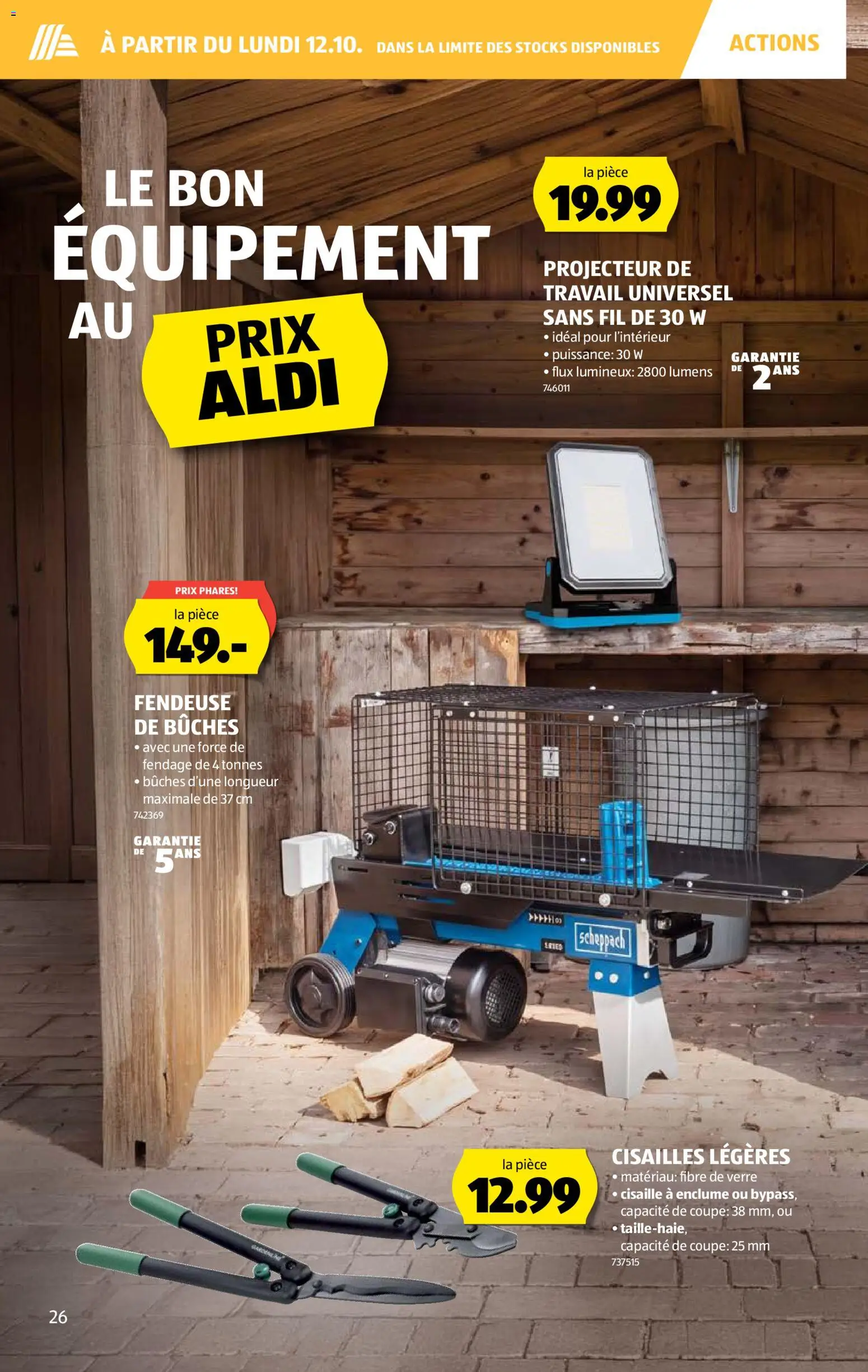 Aldi aktionen FR – gültig ab 08.10.2026 | Seite: 26
