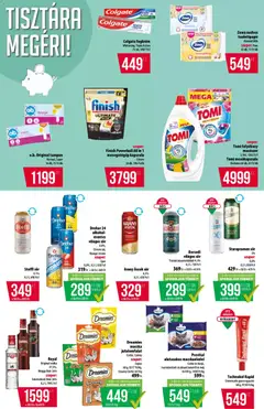 COOP akciós újság - amely érvényes a következő dátumtól: 2026.08.06. | Oldal: 11 | Termékek: Chardonnay, Meggy, Steffl, Sör