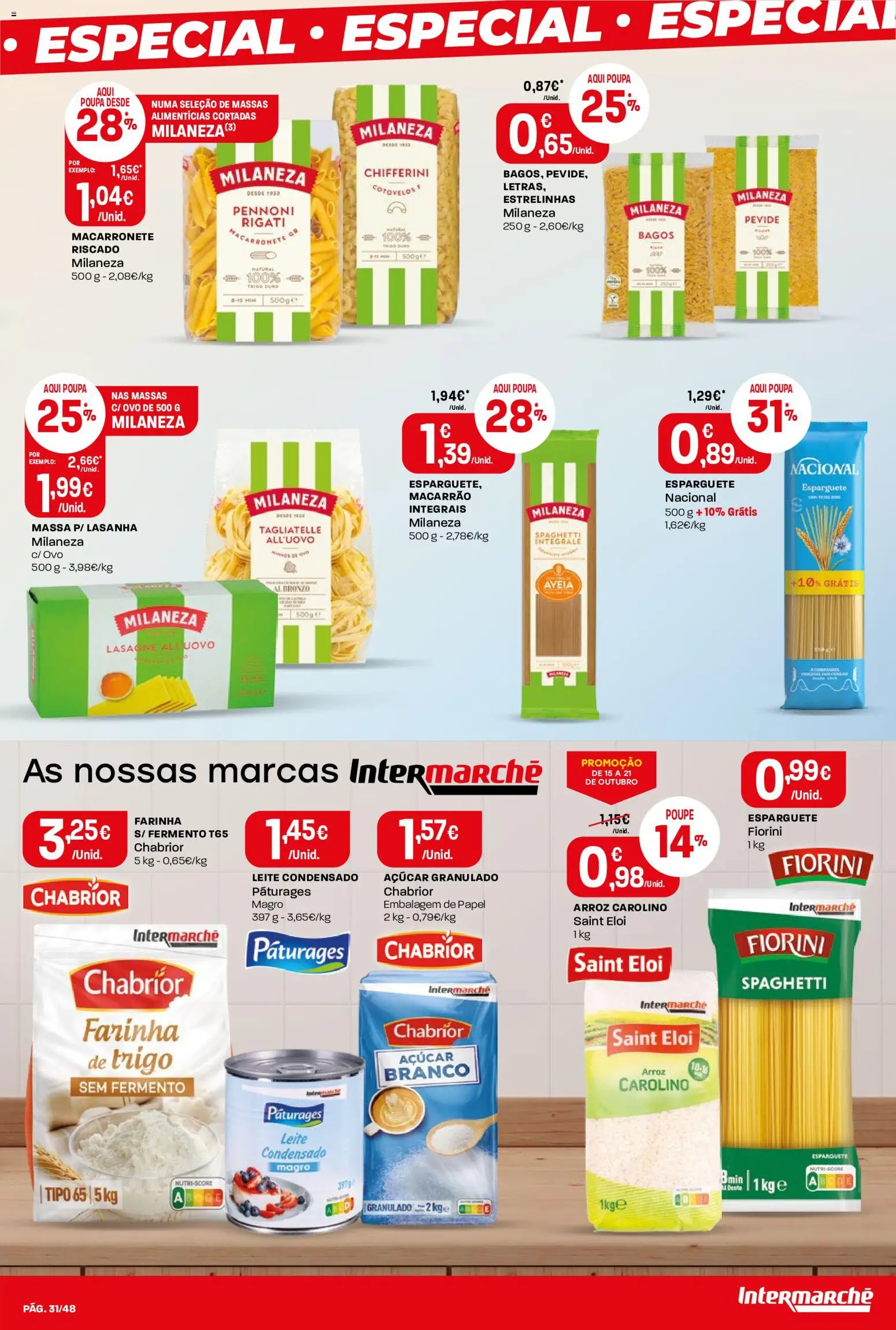 Intermarché folheto │ válido de 15/10/2026 | Página: 31