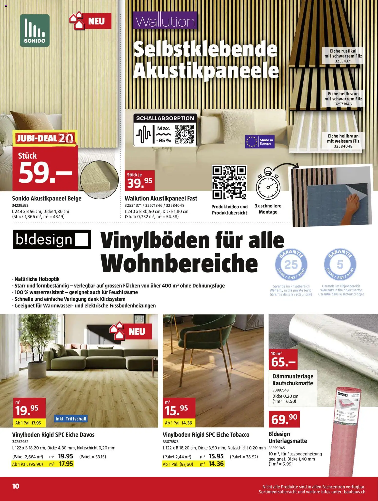 Bauhaus aktionen – gültig ab 26.10.2026 | Seite: 10