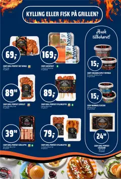 Forhåndsvisning av Coop Obs kundeavis gyldig fra 27/07/2026 | Side: 30 | Produkter: Kylling, Lasagneplader, Dressing, Hvitløk