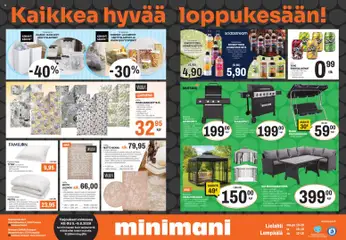 Minimani-mainoslehti voimassa 05/08/2026 alkaen