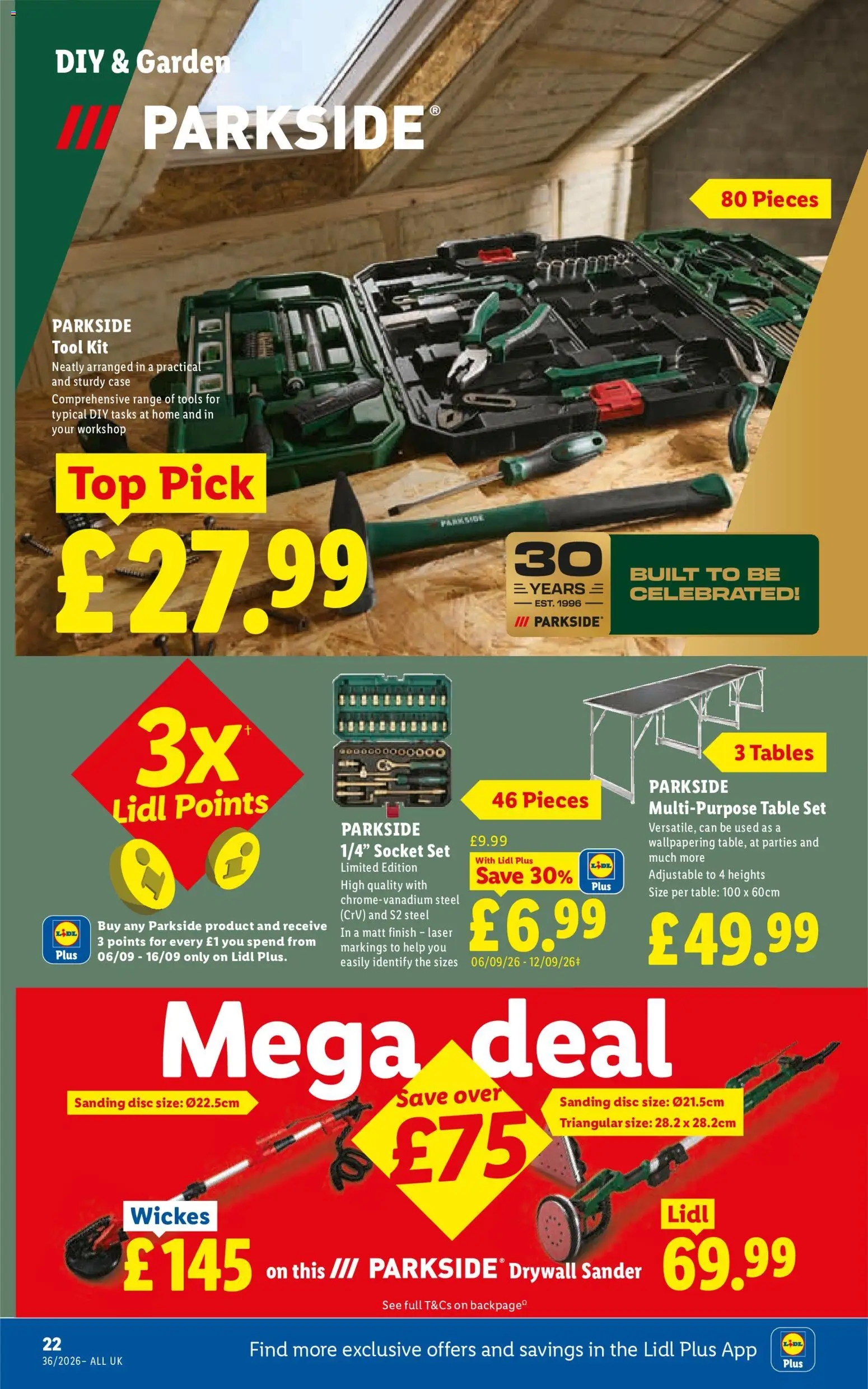 {H1} | Page: 24 | Products: Table, Socket, Tool kit, Tools
