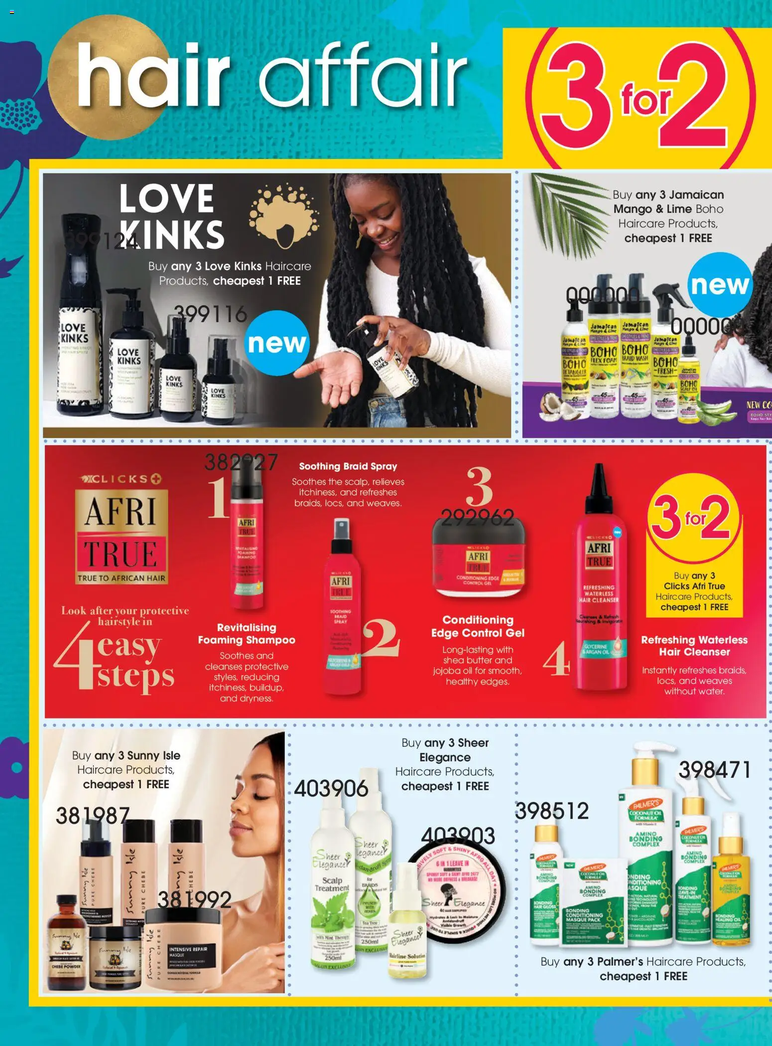 New Clicks catalogue – valid from 21.05.2026 | Page: 52 | Products: Oil, Shampoo, Foam, Lime