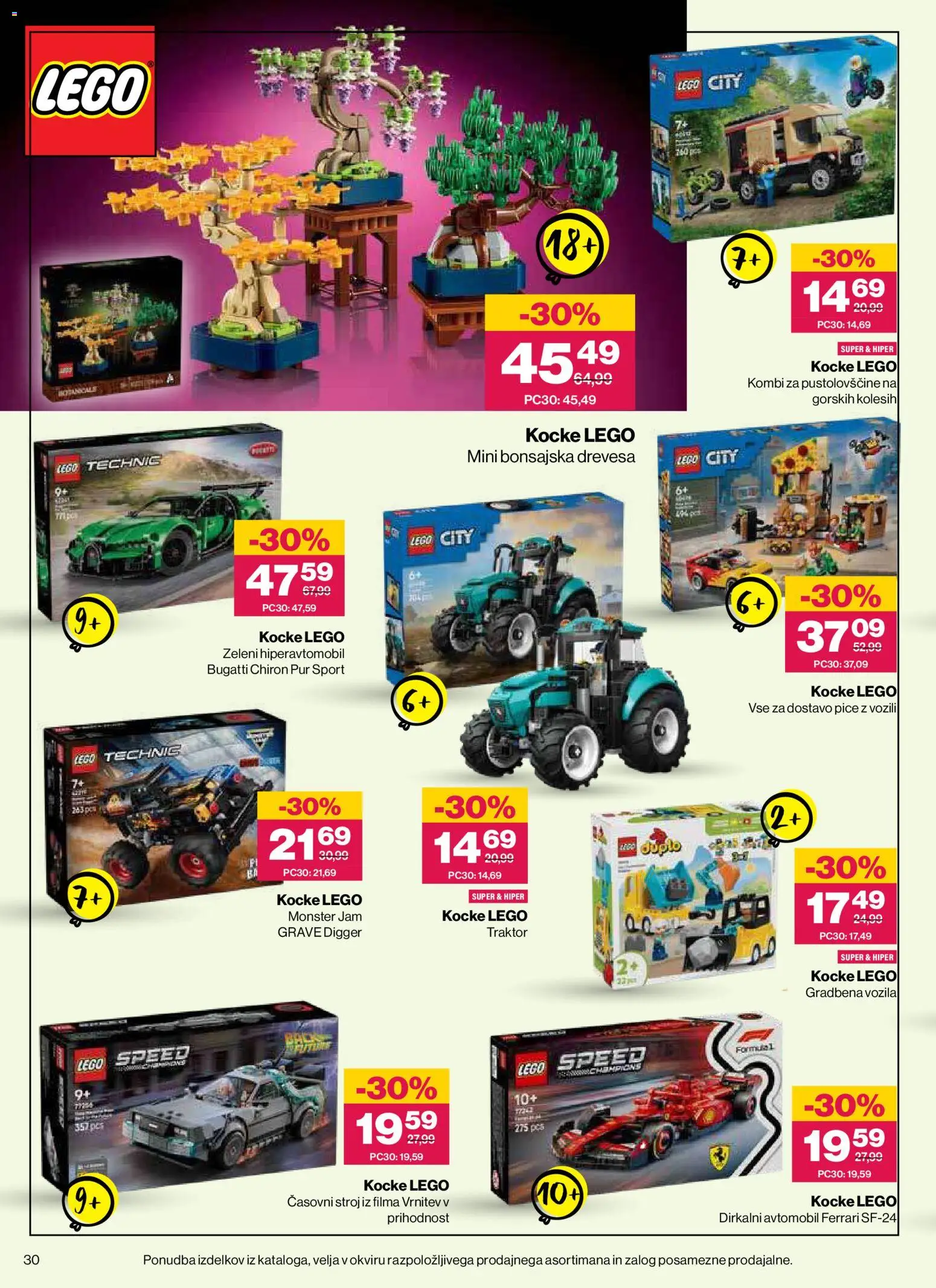 Novi Mercator katalog ponudbe – veljaven od 08.10.2026 | Stran: 30