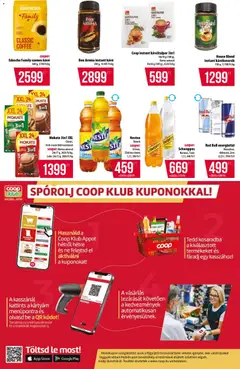 COOP akciós újság - amely érvényes a következő dátumtól: 2026.08.06. | Oldal: 9
