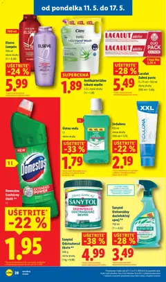 Lidl leták platný od 11.05.2026 | Strana: 34