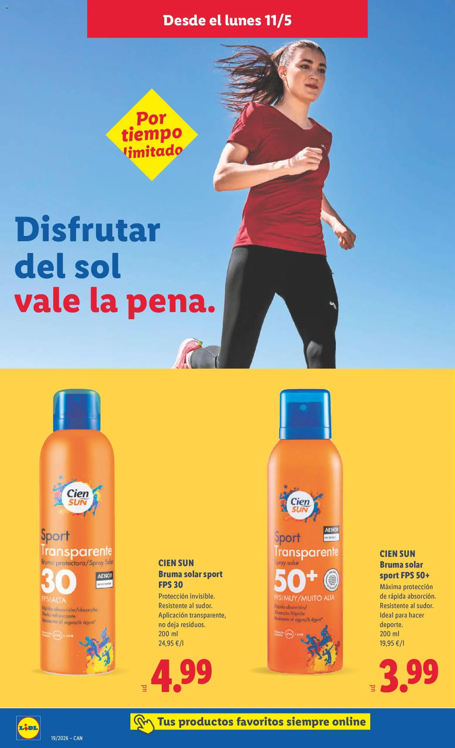 Lidl folleto de bazar │ válido desde el 11.05.2026 | Página: 22