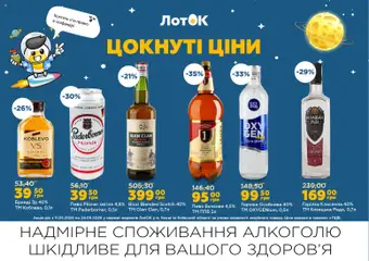 ЛотОК акції дійснийкції з 11.05.2026 | Сторінка: 12