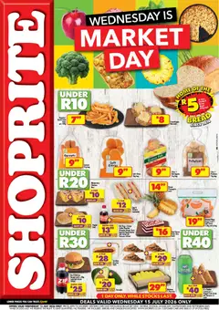 Shoprite specials catalogue – valid from 15/07/2026
