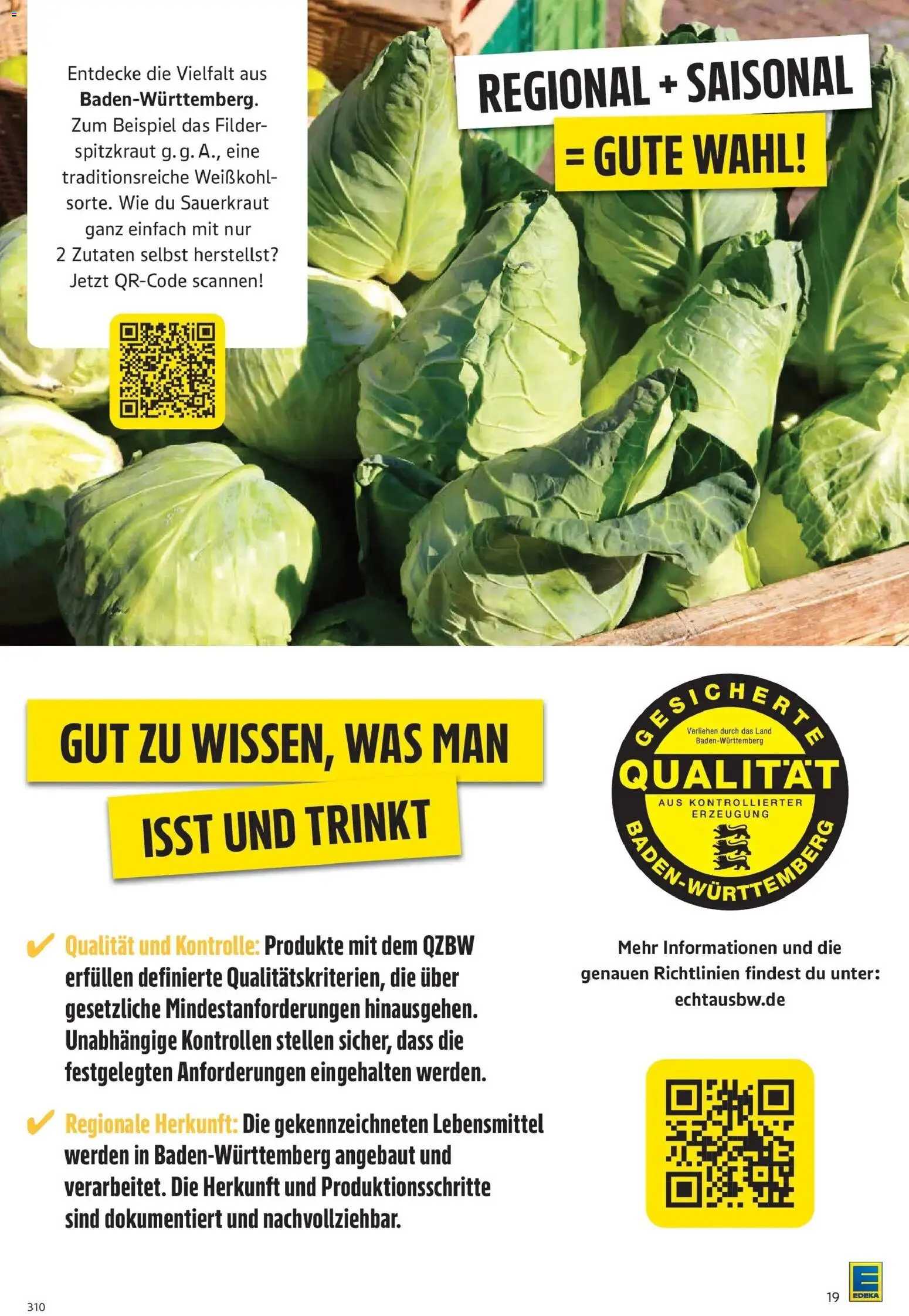 Edeka Prospekt Eislingen (ab 19.10.2026) » Angebote Online | Seite: 21