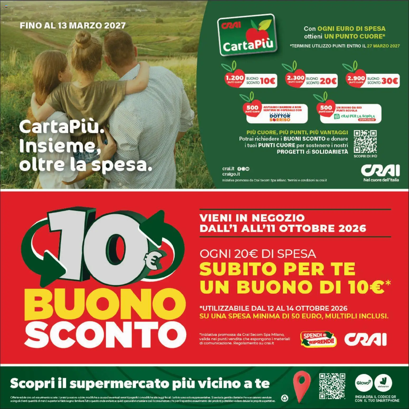 Volantino CRAI del 01/10/2026 | Pagina: 16 | Prodotti: Tè, Smartphone