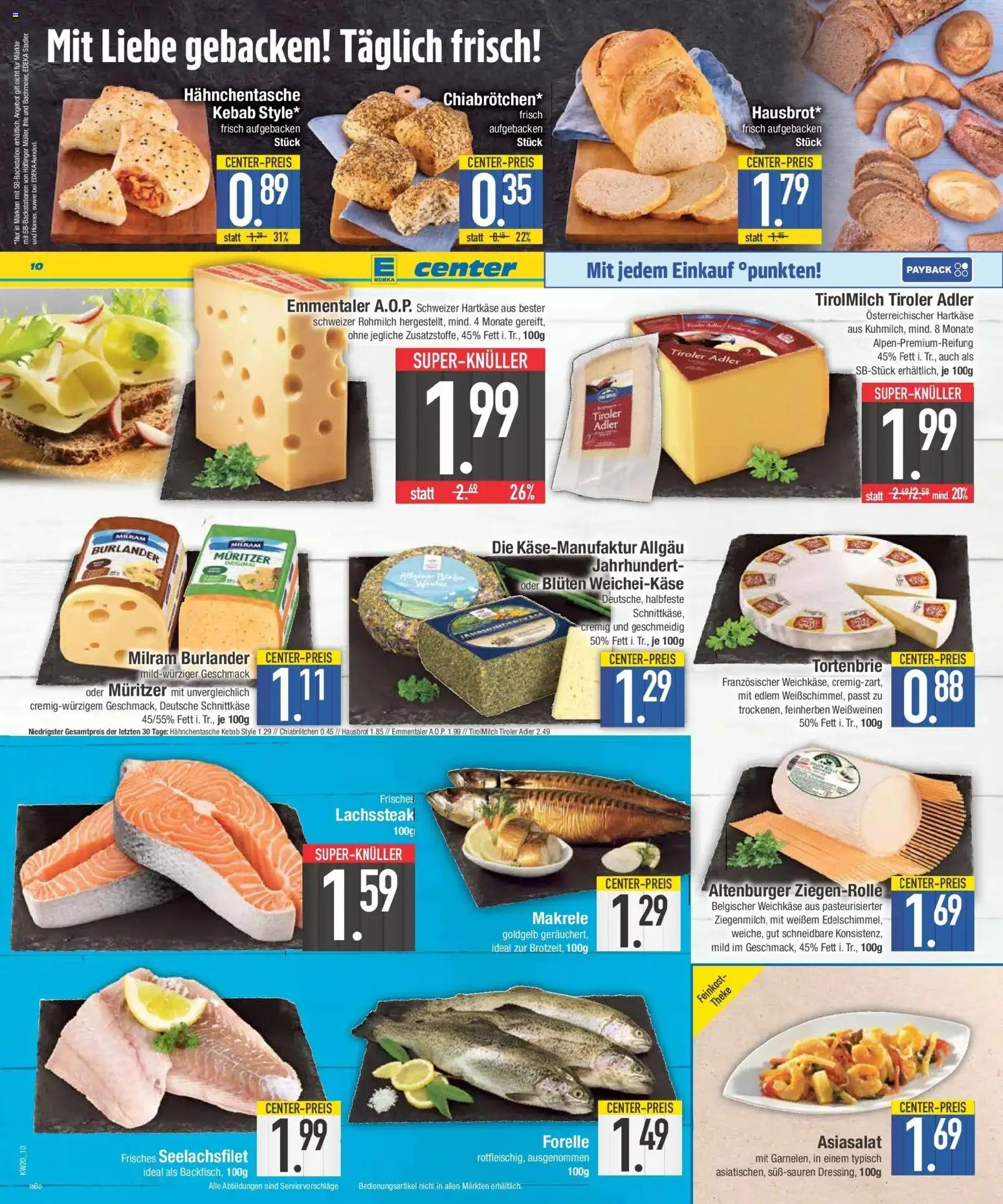 Edeka prospekt Neuburg An Der Donau – gültig ab 10.05.2026 | Seite: 10 | Produkte: Theke, Milram, Steak