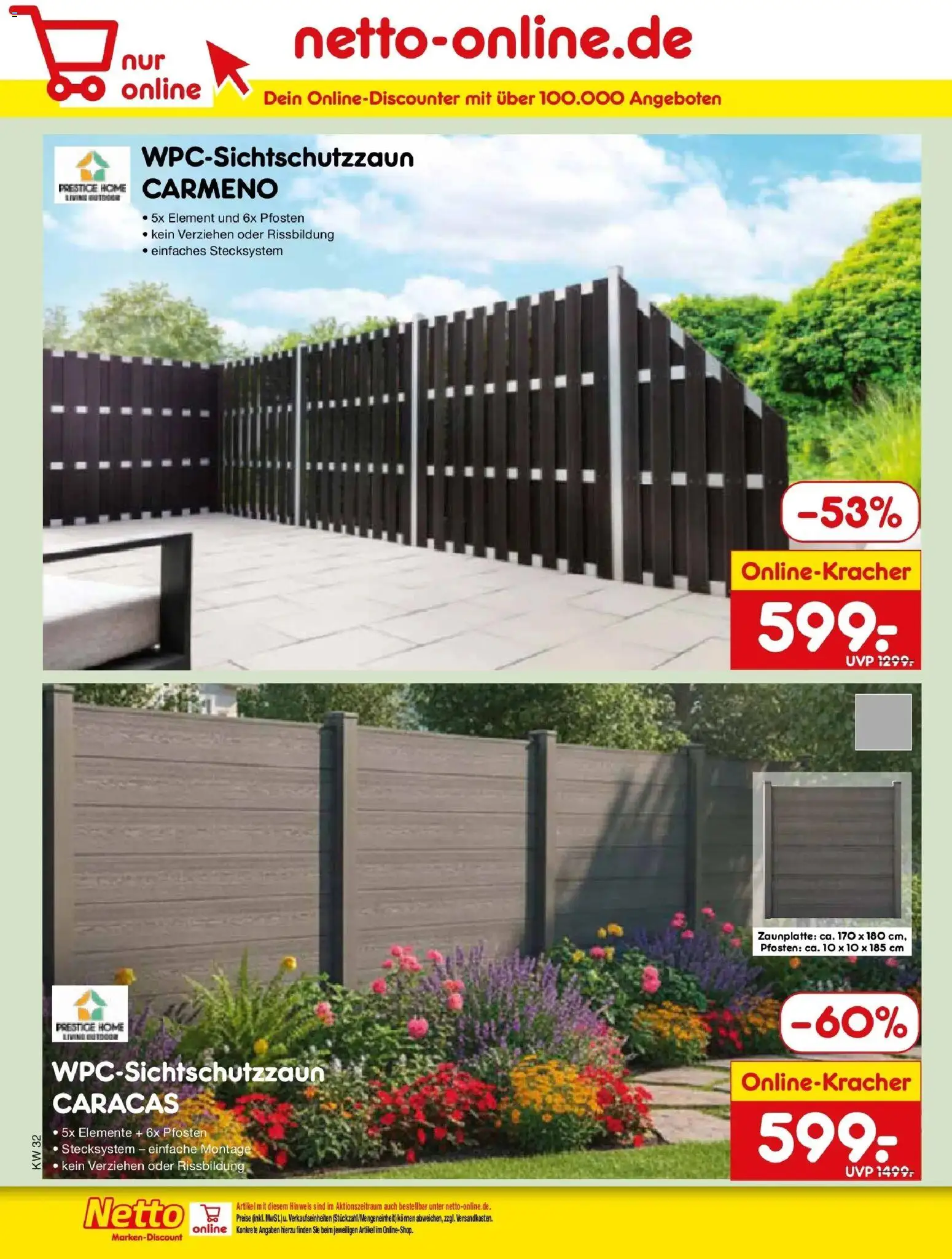 Netto Marken-Discount Prospekt Weimar – gültig ab 03.08.2026 | Seite: 46