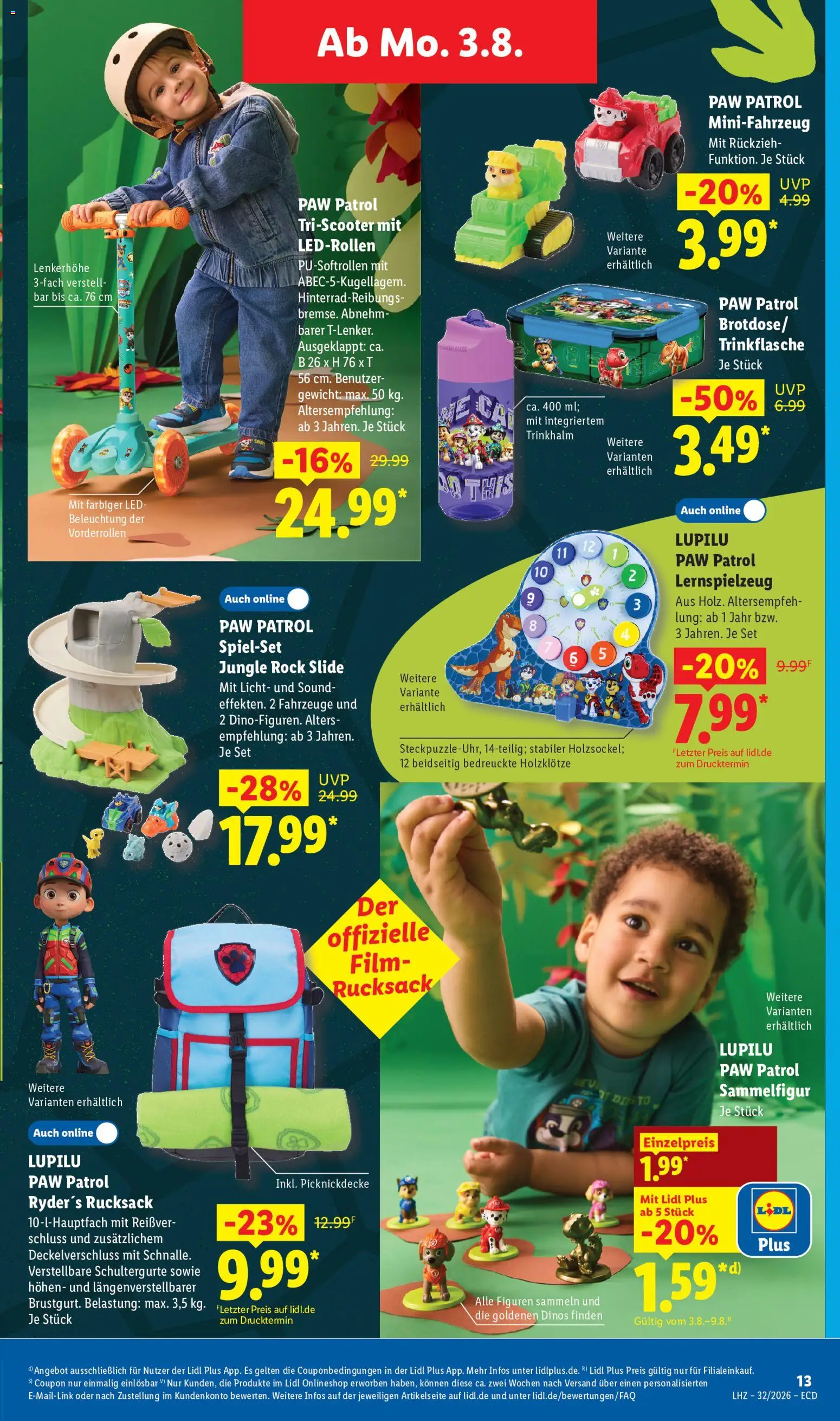 Lidl Německo leták od 03.08.2026 | Strana: 7 | Produkty: LED