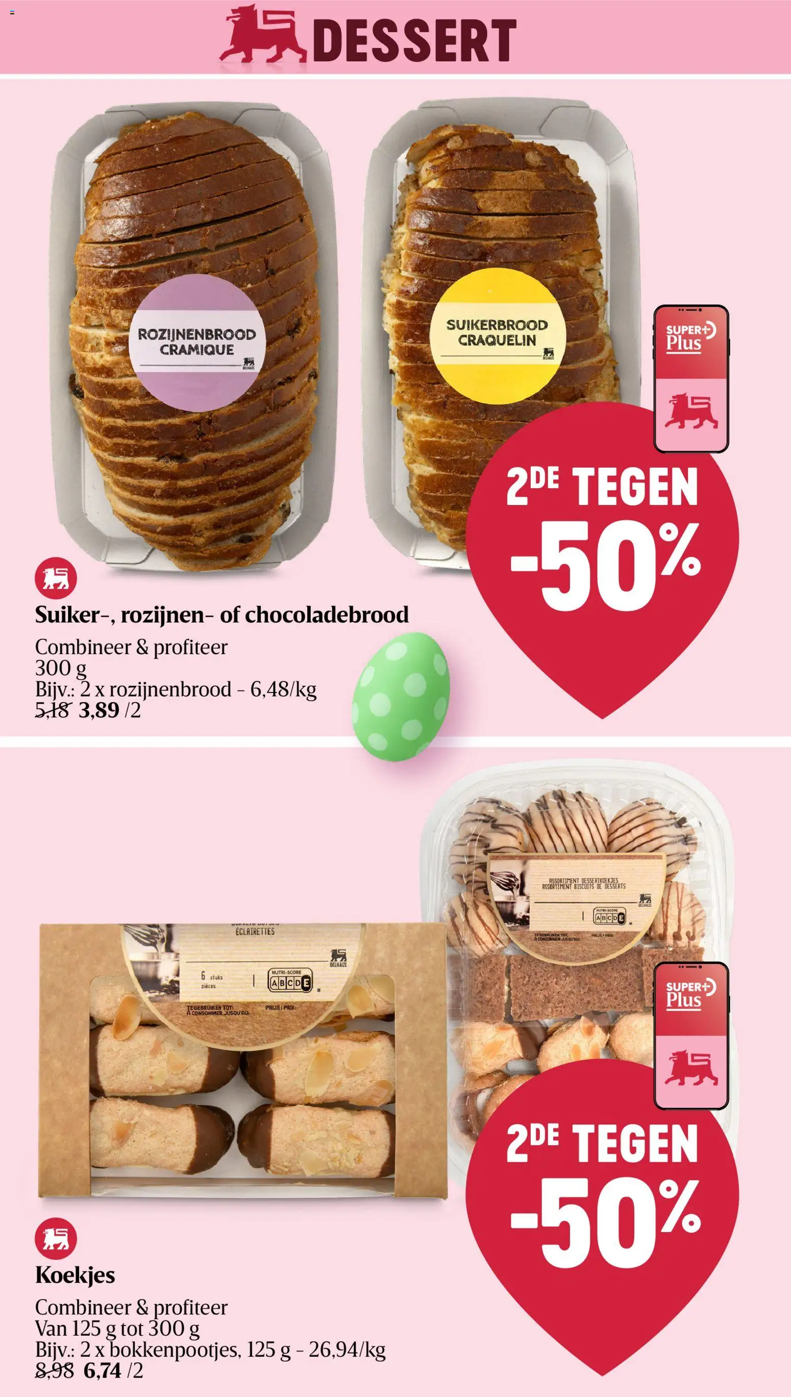 Delhaize folder week 14 (02/04/2026 t/m 08/04/2026)
