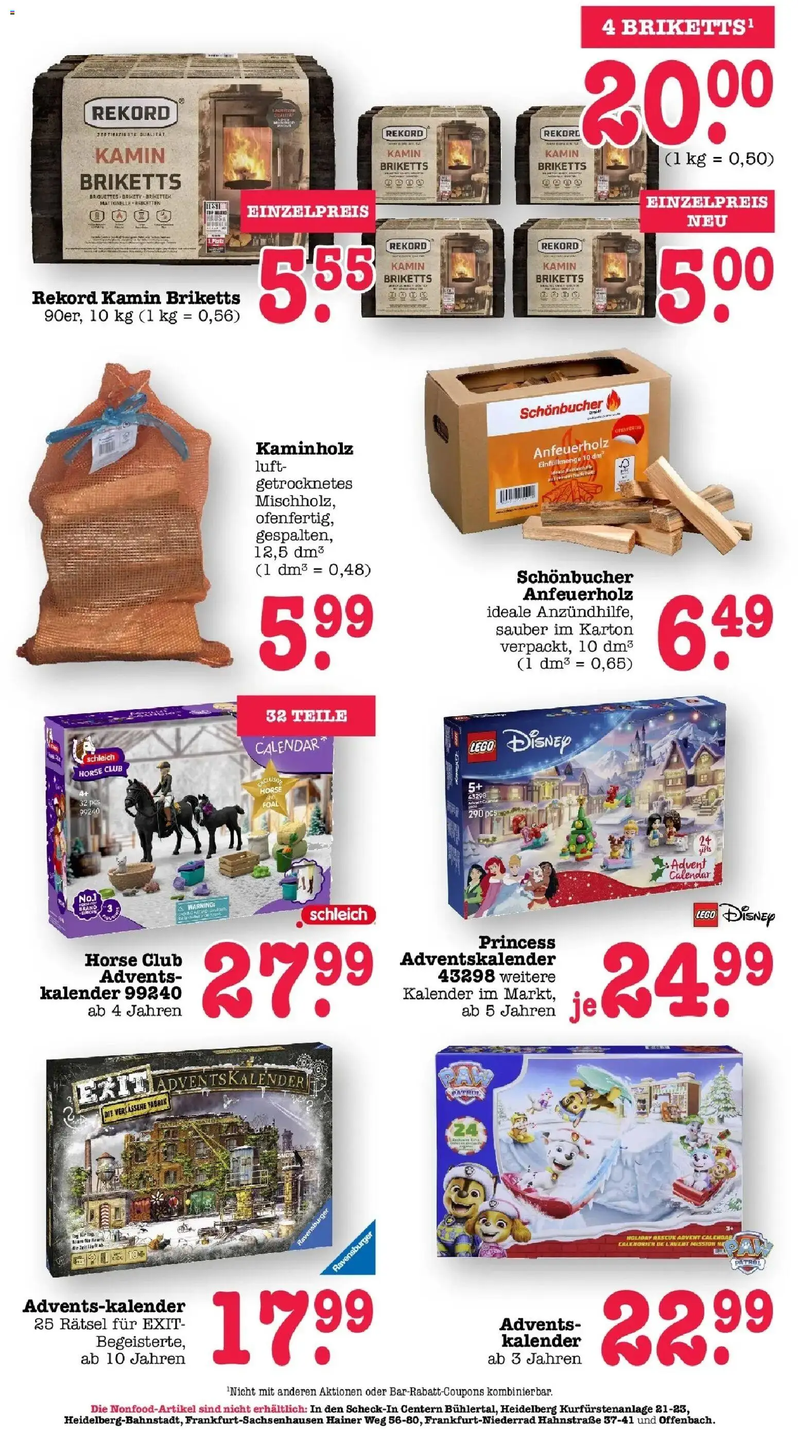 Edeka Prospekt Karlsruhe (ab 19.10.2026) » Angebote Online | Seite: 72 | Produkte: Top, Kamin