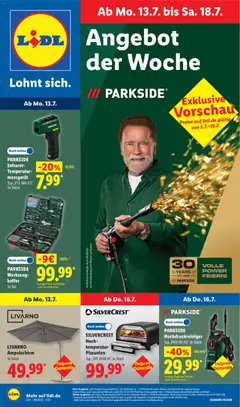 Lidl Prospekt ab 13.07.2026 gültig