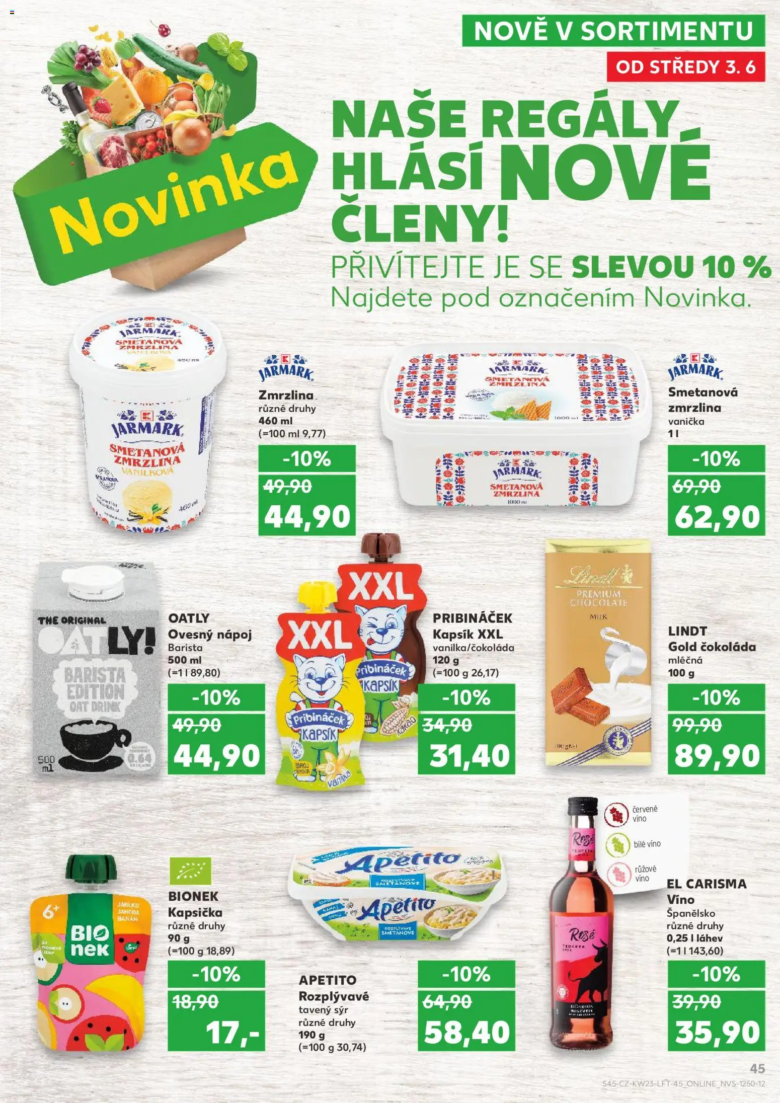 Kaufland leták - Chomutov od 03.06.2026 | Strana: 45