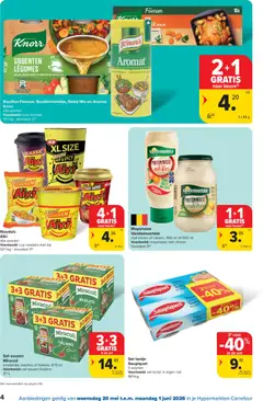 Carrefour folder week 21 - Voorbeeld van een folder van Carrefour, geldig van 20.05.2026 | Pagina: 4