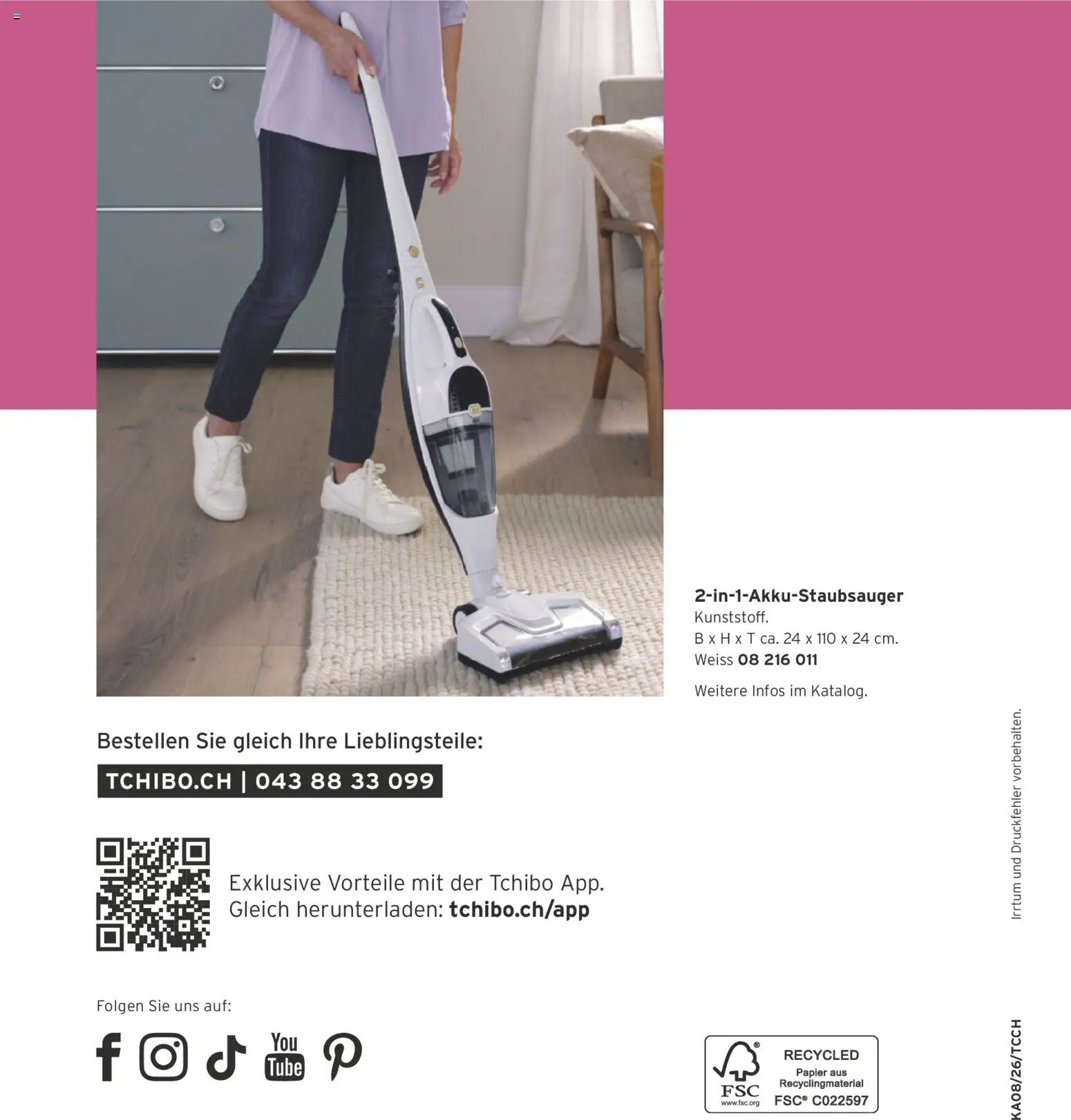 Tchibo aktionen – gültig ab 03.08.2026 | Seite: 164