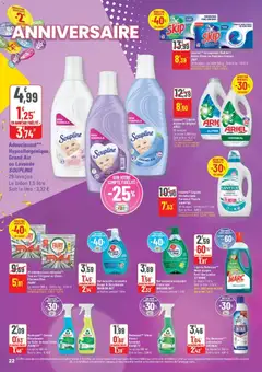 G20 Supermarchés - Prévisualisation de G20 Supermarchés catalogue valide à partir de 03.06.2026 | Page: 23