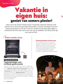 Vanden Borre folder - Voorbeeld van een folder van Vanden Borre, geldig van 21.04.2026 | Pagina: 22