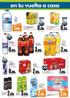 Vista previa Unide folleto válido desde el 20/08/2026 | Página: 3 | Productos: Champú, Desodorante, Papel higienico, Agua