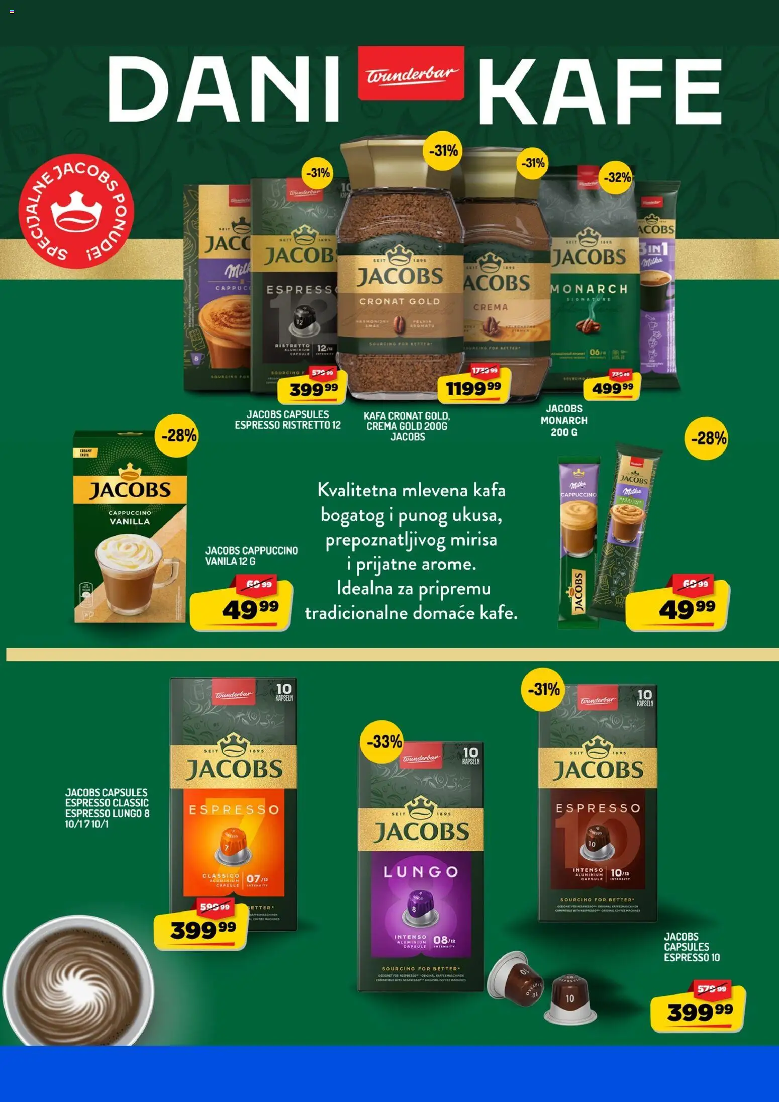 Aman katalog - važi od 01.10.2026 | Strana: 5 | Proizvode: Mlevena kafa, Milka, Vanila, Kafa