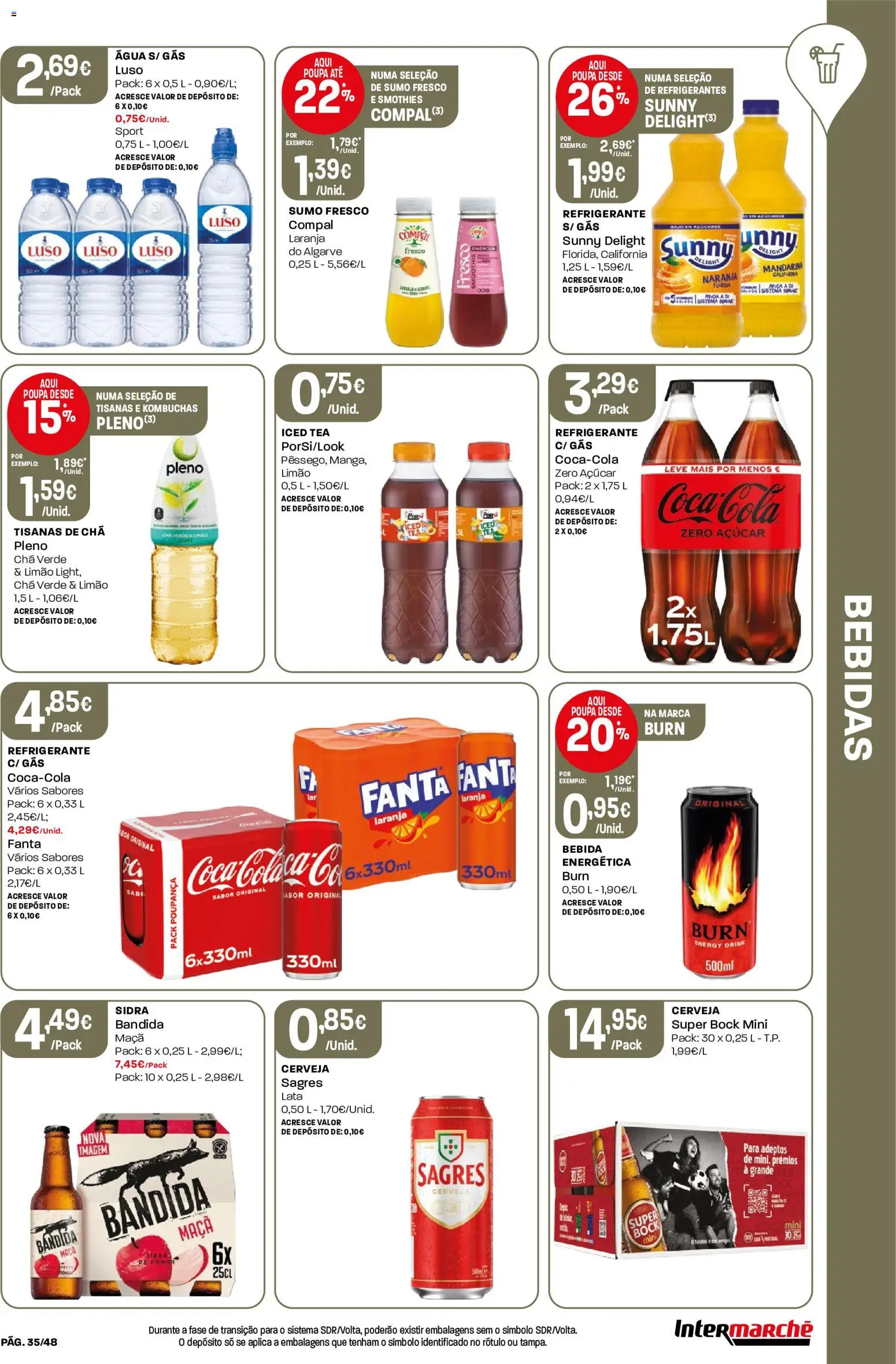 Intermarché folheto │ válido de 04.06.2026 | Página: 35