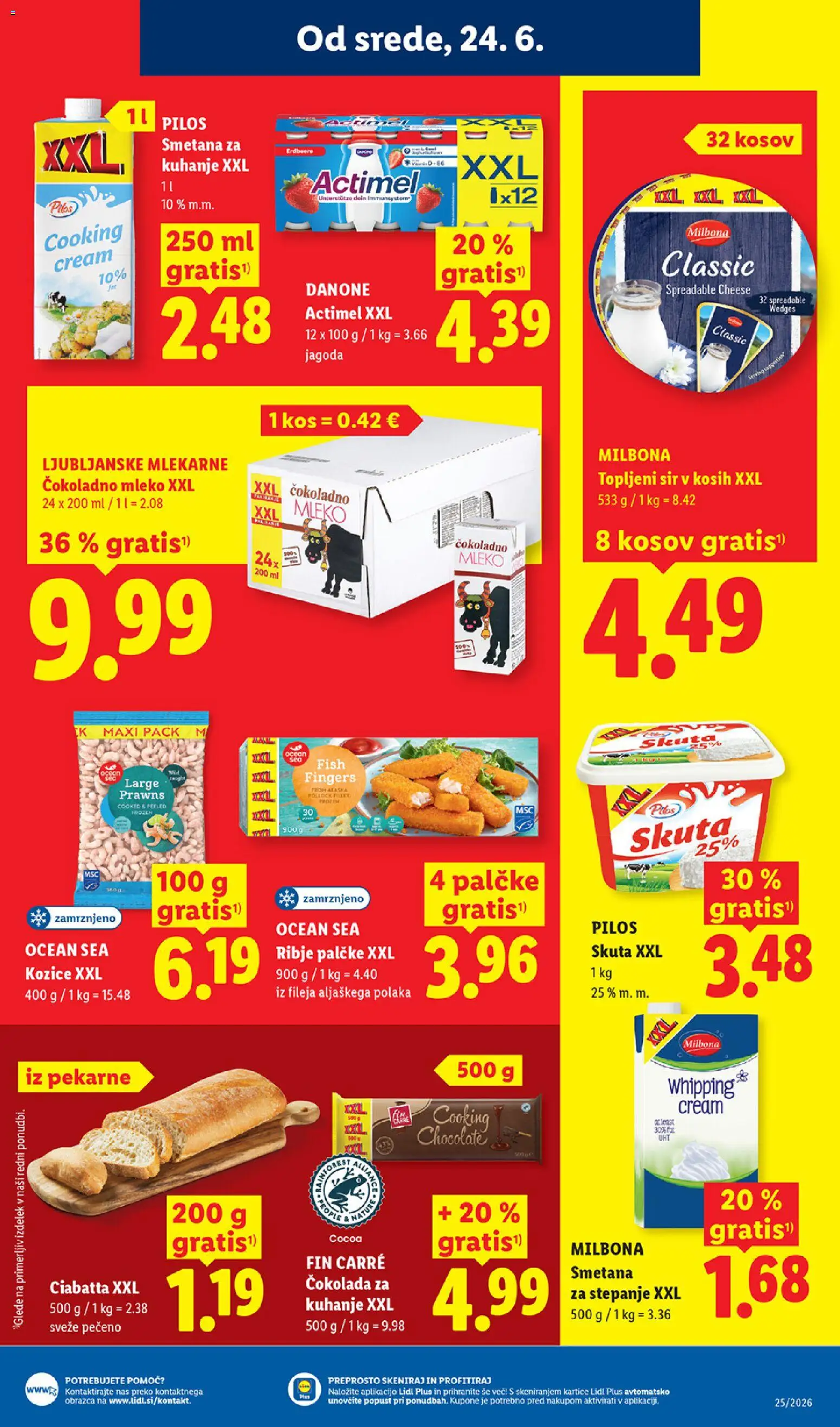 Novi Lidl katalog ponudbe – veljaven od 24.06.2026 | Stran: 7