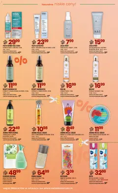 Pogląd oferty "Drogerie Natura gazetka" - ważna od 03.06.2026 | Strona: 10