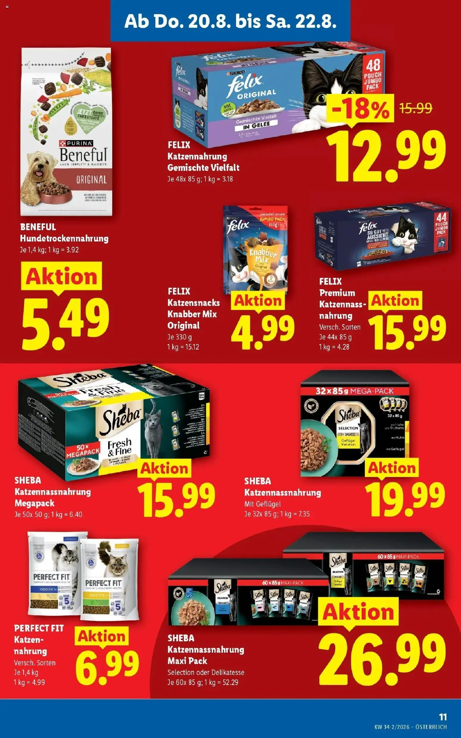 Lidl Flugblatt - Jenbach ab 20.08.2026 - Angebote ab donnerstag | Seite: 13