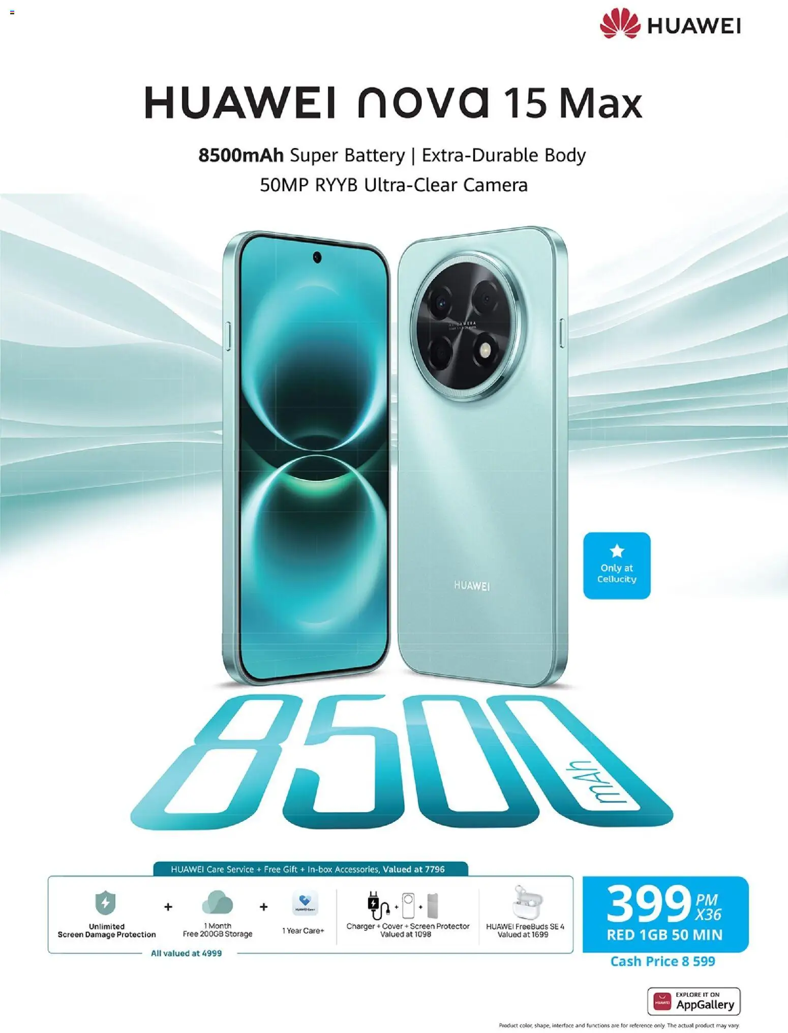 New Cellucity catalogue – valid from 09.06.2026 | Page: 16 | Products: Cover, Camera, Battery, Charger