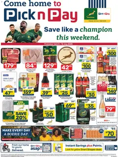 Pick n Pay specials catalogue – valid from 09/07/2026
