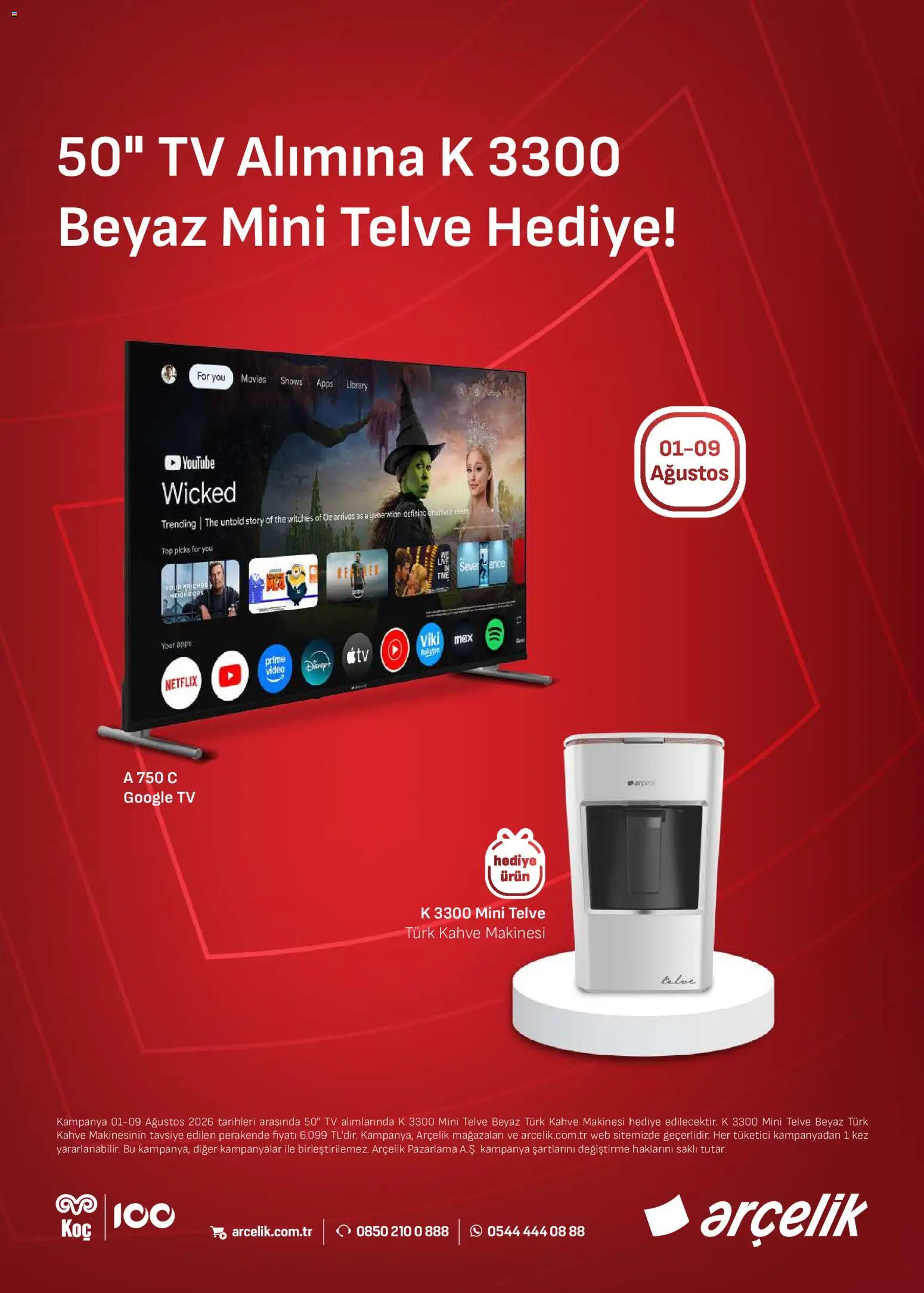 Arçelik Katalog - 01 Ağustos 2026 tarihinden itibaren geçerlidir | Sayfa: 82